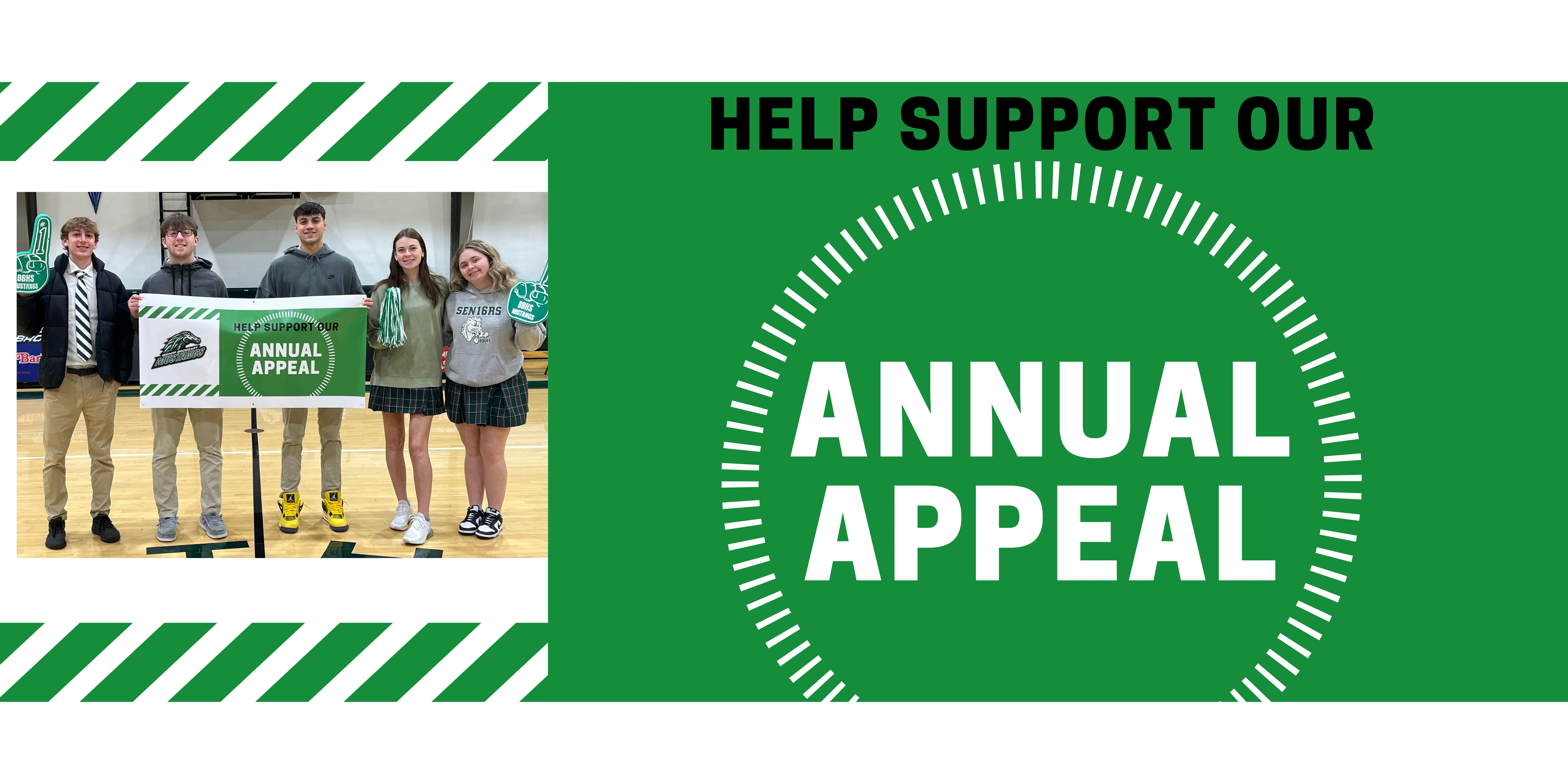 Annual Appeal Banner (Banners) (1)